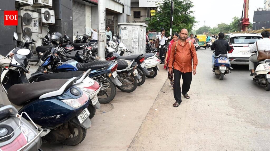 The good, bad and ugly of Ahmedabad’s footpaths | Ahmedabad News