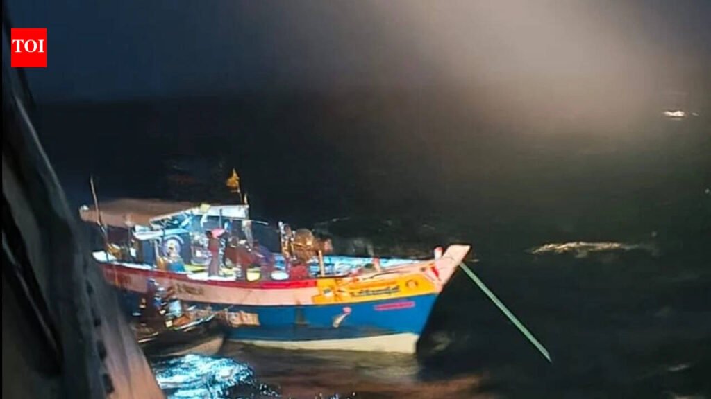 Search ops involving Indian Navy for 3 missing fishermen continue in Kerala: Official | India News