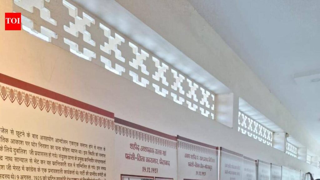 Har Ghar Tiranga- City event revisits courage of Kakori revolutionaries | Varanasi News