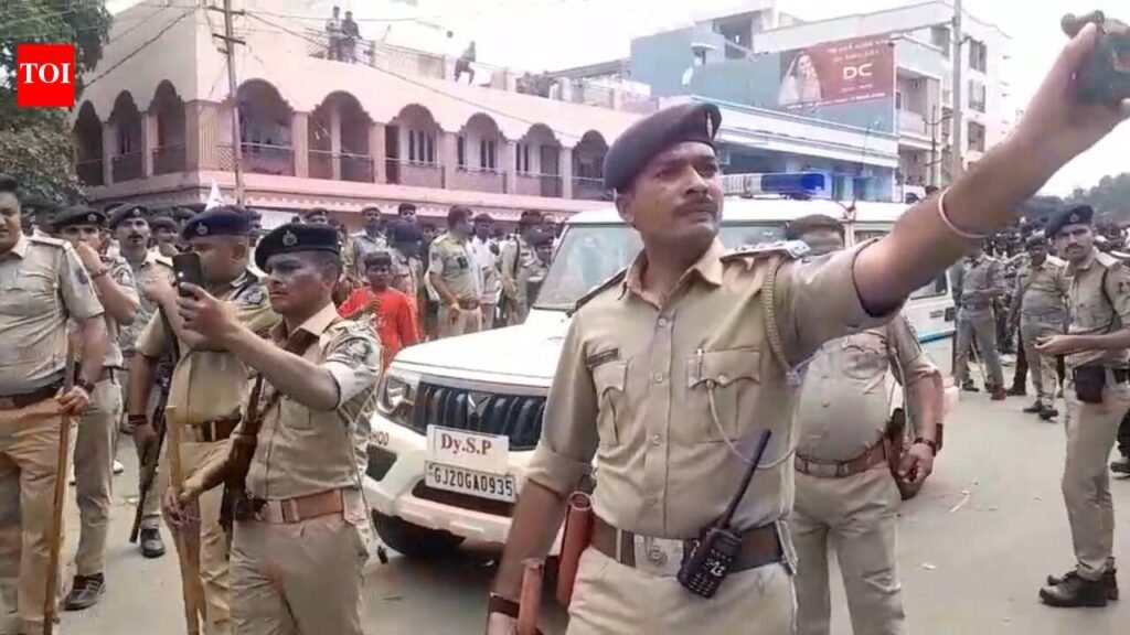 Stone-pelting clash mar tribal day revelry in Dahod, police fire tear gas | Vadodara News