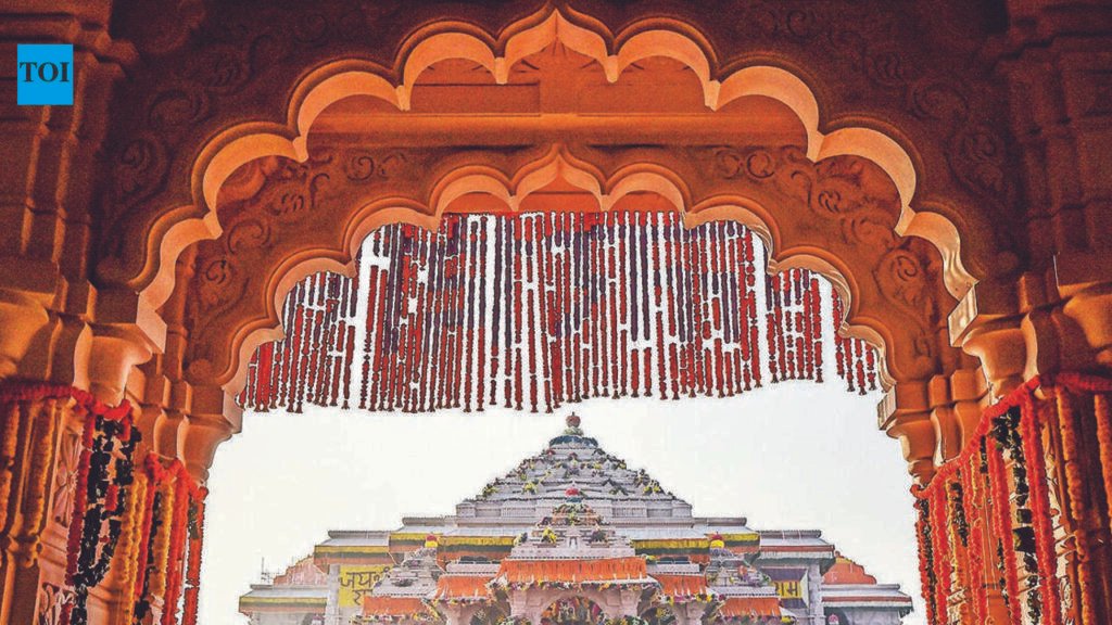 Ayodhya gears up for Ram Lalla’s ‘Jhulanotsav’ | Lucknow News