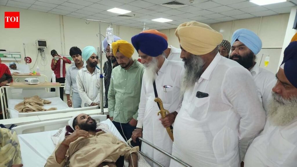 Panjokhra incident: Injured man records statement, police to examine CCTV | Chandigarh News