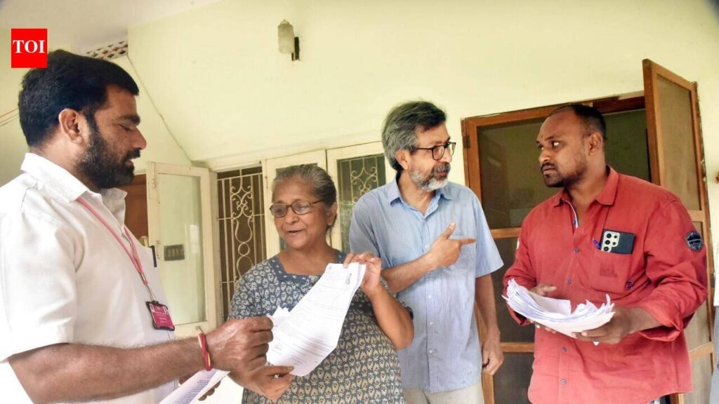71L electors flagged for likely deletion in SIR; enumeration form submission deadline today | Hyderabad News