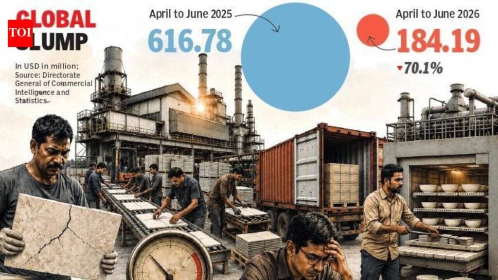 Troubles Keep Cracking Morbi’s Ceramics Hub | Ahmedabad News
