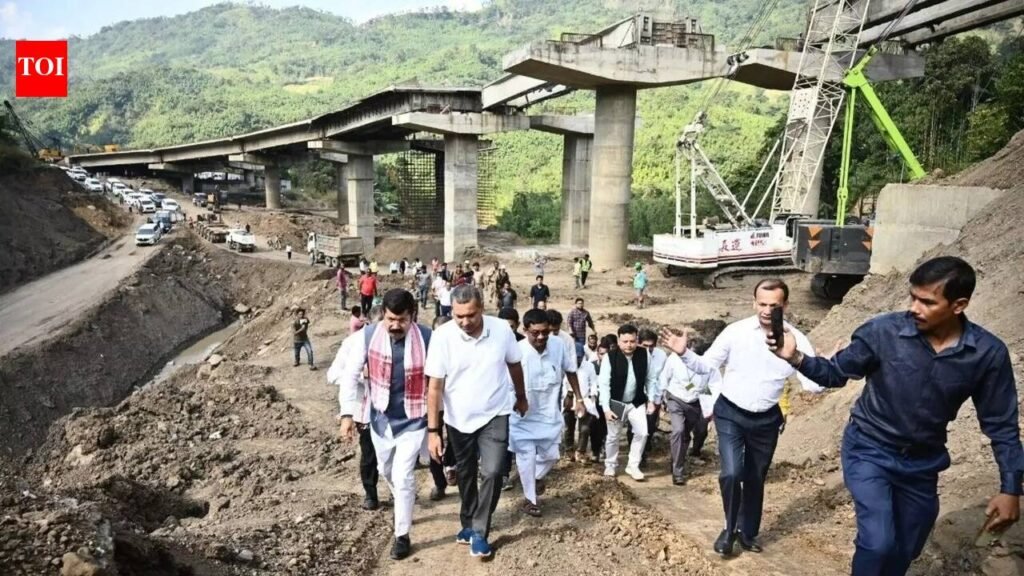 North Cachar Hills council seeks faster completion of East-West Corridor | Guwahati News