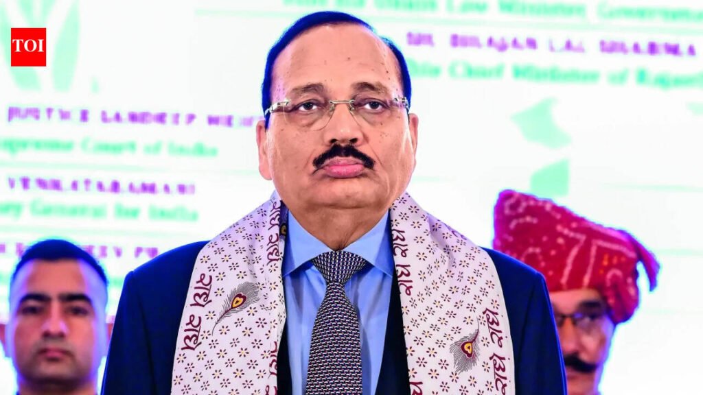 NALSAR students oppose CJI Surya Kant as convocation chief guest | Hyderabad News