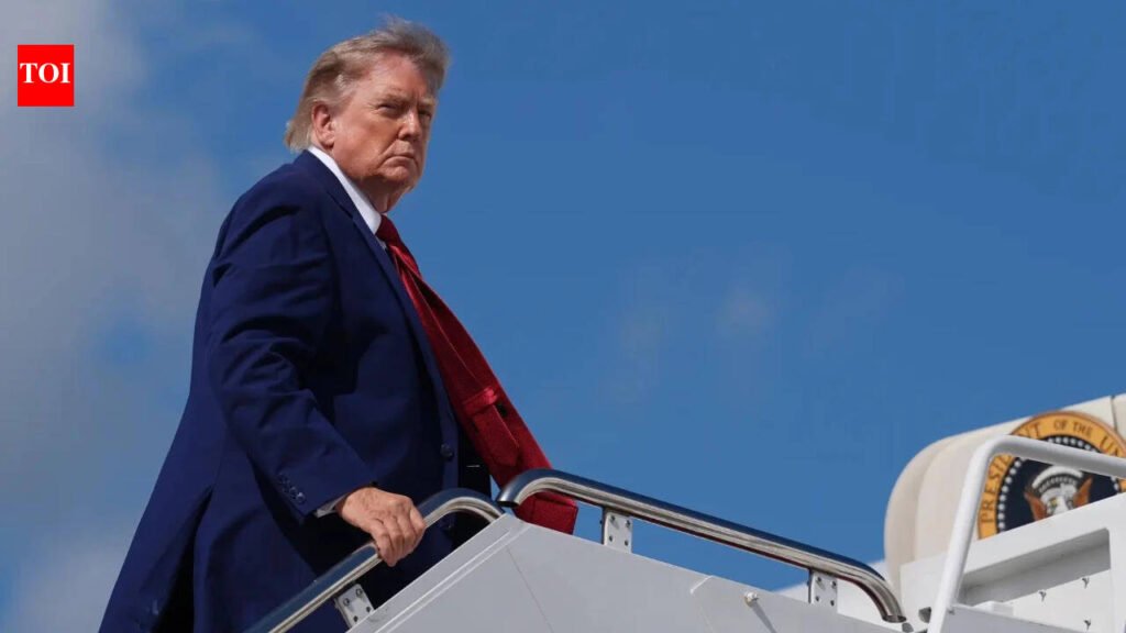 ’51 years of bad behaviour’: Trump takes swipe at Iran with ‘no money’ claims