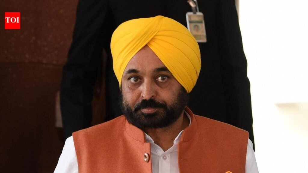 As BJP woos Dera Ballan, Mann lays foundation for Ravidas centre | Chandigarh News