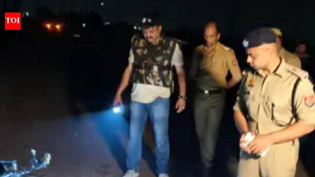 Chain snatcher shot in leg, held with accomplice in Kanpur | Kanpur News