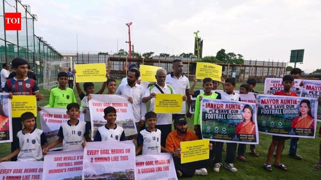 Save Neville D’Souza ground, urges Mumbai’s football fraternity; Bombay high court may hear writ plea today | Mumbai News