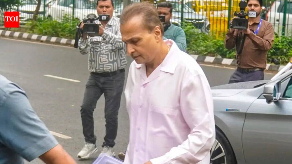 ED chargesheets against RCom, Reliance Infra in 40k crore bank fraud | India News