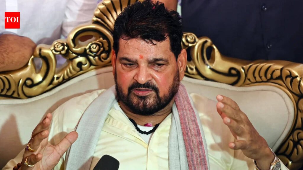 Brij Bhushan sexual harassment case: Delhi court calls allegations ‘politically motivated’, fabricated | Delhi News