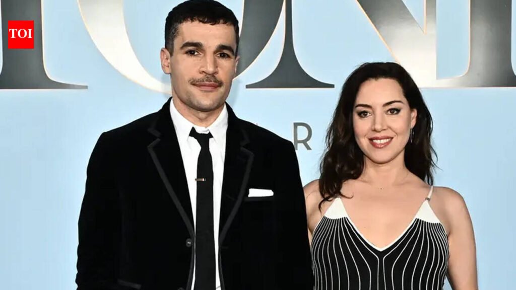 Aubrey Plaza welcomes baby girl with partner Christopher Abbott; makes first appearance with baby – PICS |