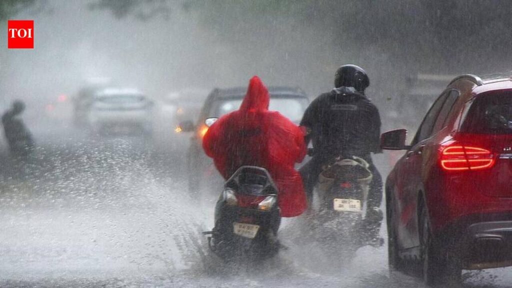 Panaji finally crosses 1,000mm seasonal rainfall | Goa News
