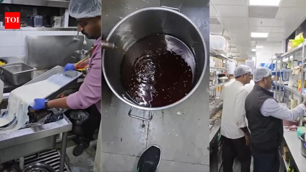 Bengaluru hotels face food safety heat as officials seize 132kg rotten food, 15 litres of used oil | Bengaluru News