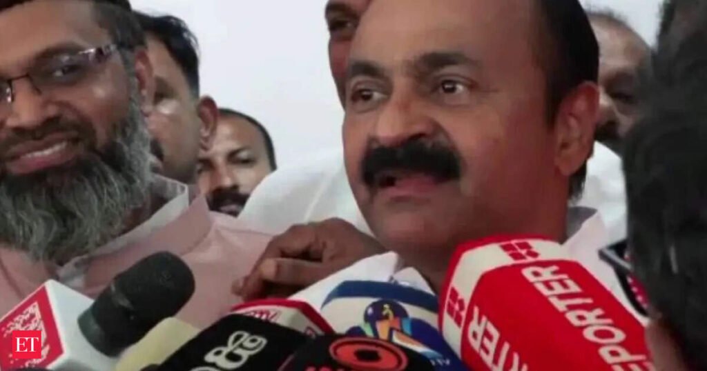 Kerala CM-designate V D Satheesan calls IUML force behind UDF’s secular stand
