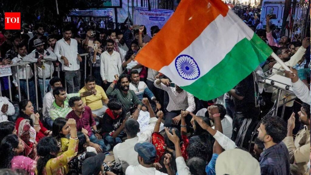 Jharkhand assembly gherao: Security stepped up with 750m curbs, barbed-wire barricades | India News