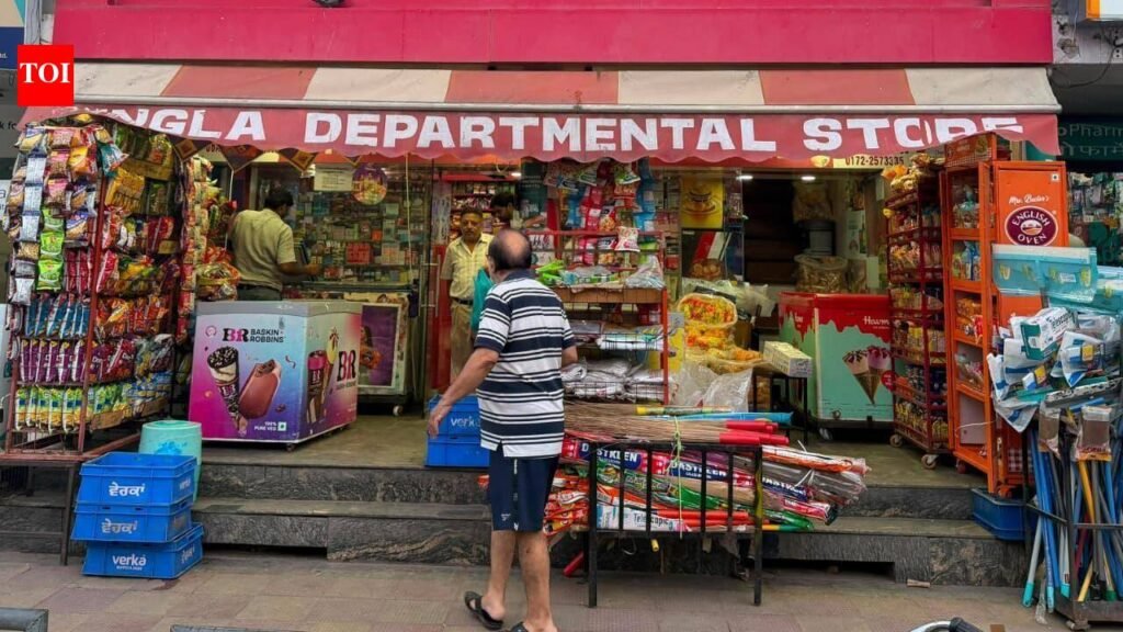 Panchkula turns heat on shopkeepers encroaching market corridors | Chandigarh News