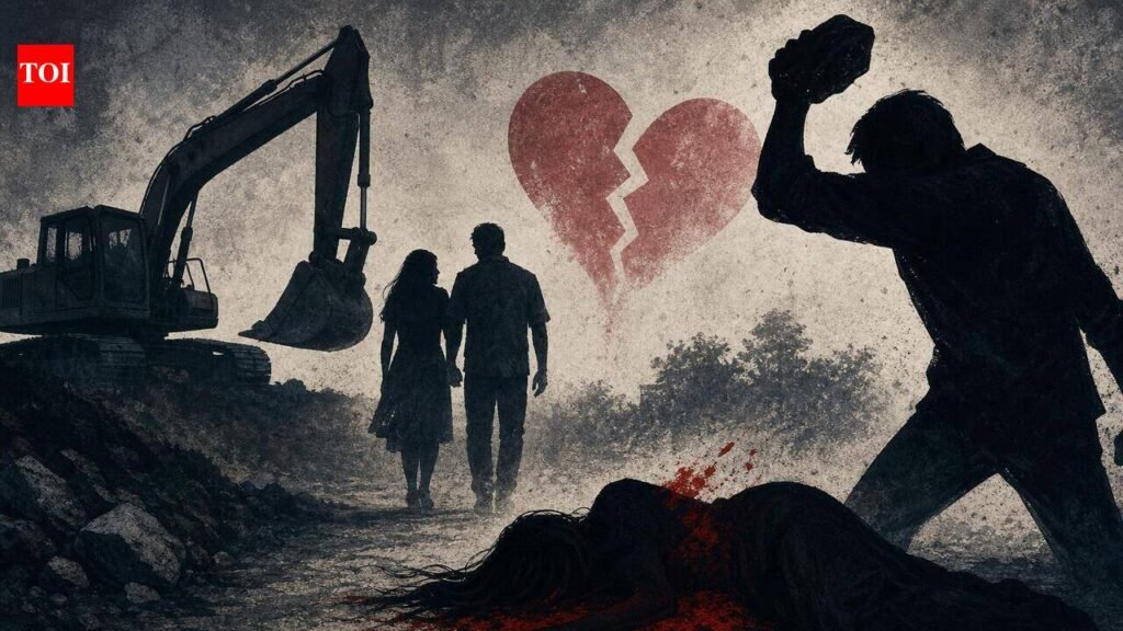 Man held for bludgeoning wife to death in Daund | Pune News
