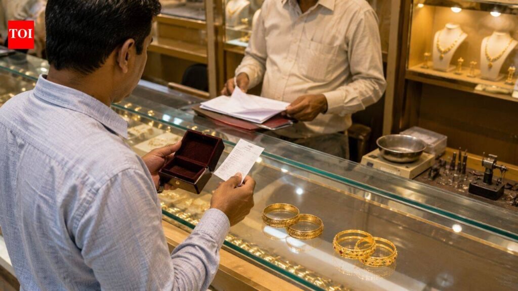 Jewellery shop told to pay customer Rs 35,000 relief for failing to turn gold into bangles