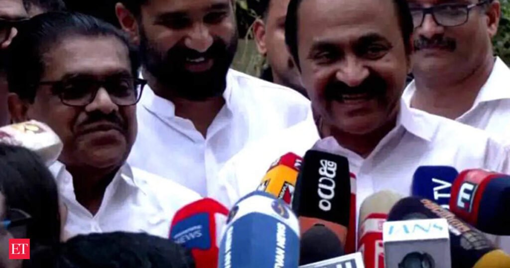 VD Satheesan named Kerala CM, to take oath early next week