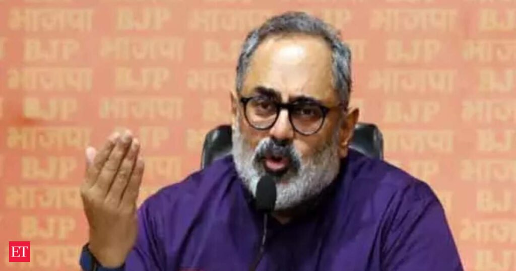 Kerala close to historic milestone with introduction of name change bill in LS: Rajeev Chandrasekhar