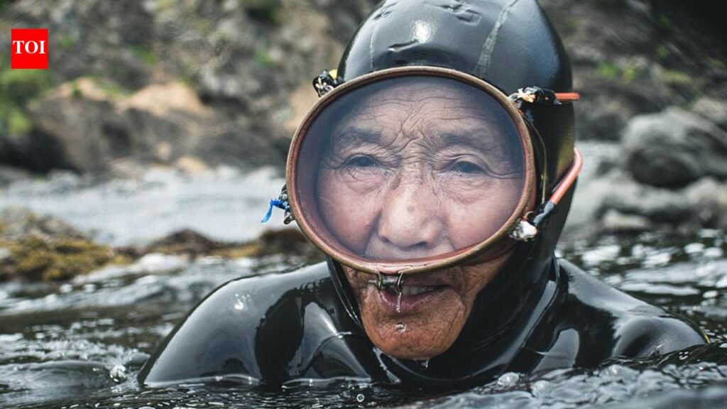 Meet Japan’s ‘women of the sea’: 80-year-old diver dives into cold waters without an oxygen tank to harvest seafood using a centuries-old tradition | World News