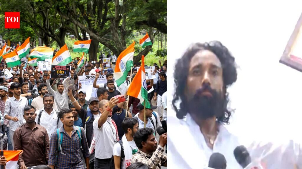 ‘Came here in ambulance, govt will have to listen to us’: Devendra Nath Mahato joins Vidhan Sabha gherao march | Ranchi News