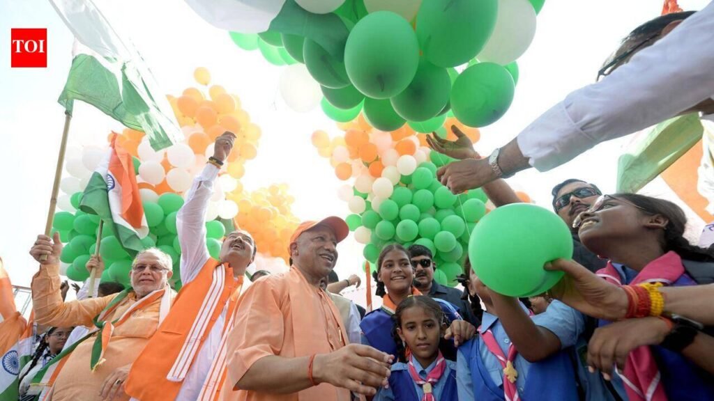 Social media has become ‘medium’ for conspiracies: Yogi | Lucknow News
