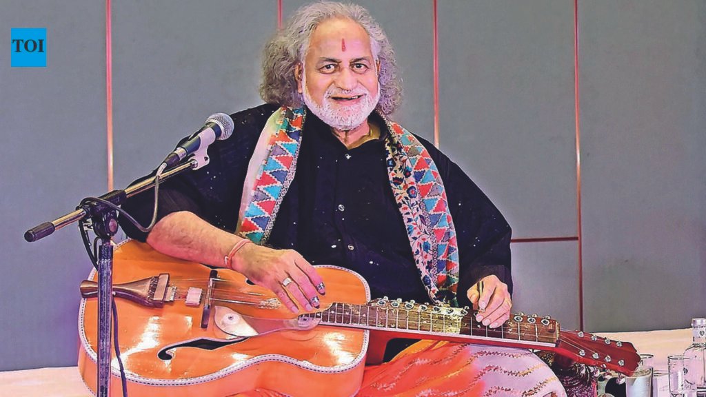An enchanting eve with Pt Vishwa Mohan Bhatt | Lucknow News