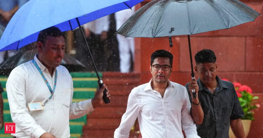 SC allows TMC MP Abhishek Banerjee to travel abroad for three weeks for eye treatment