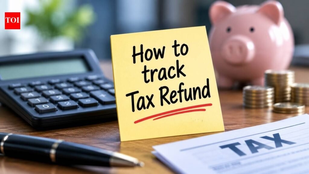 ITR filing: How to track your tax refund status online: step-by-step guide
