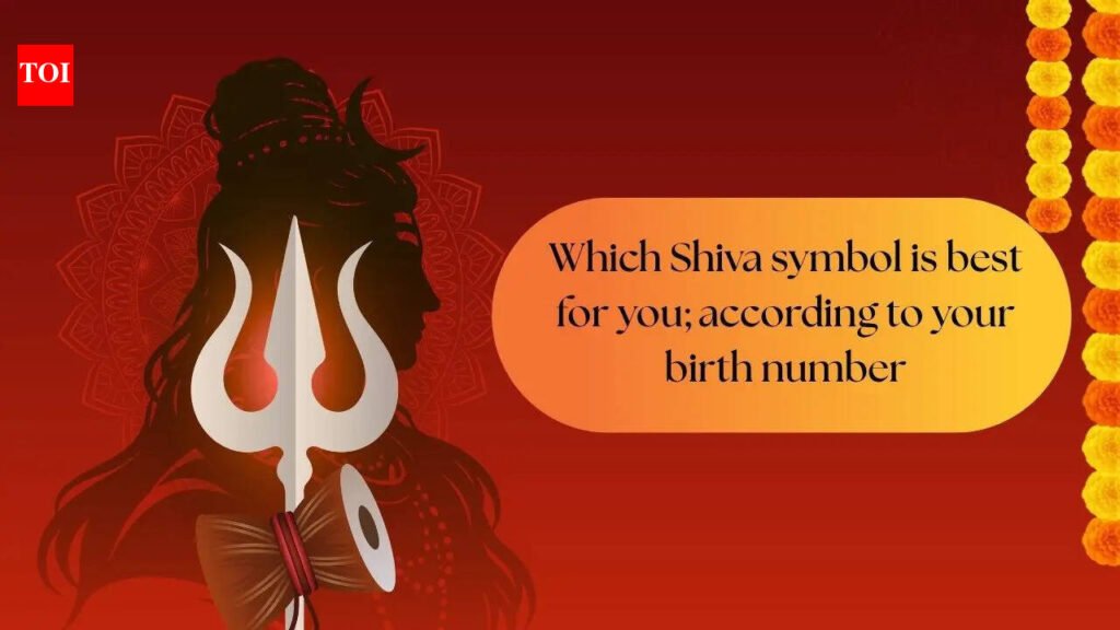Which Shiva symbol is best for you; according to your birth number