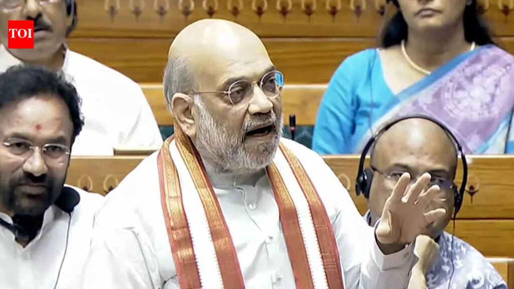 Amit Shah: Amit Shah to speak on student protest crackdown, says Rijiju, poses a condition to opposition | India News