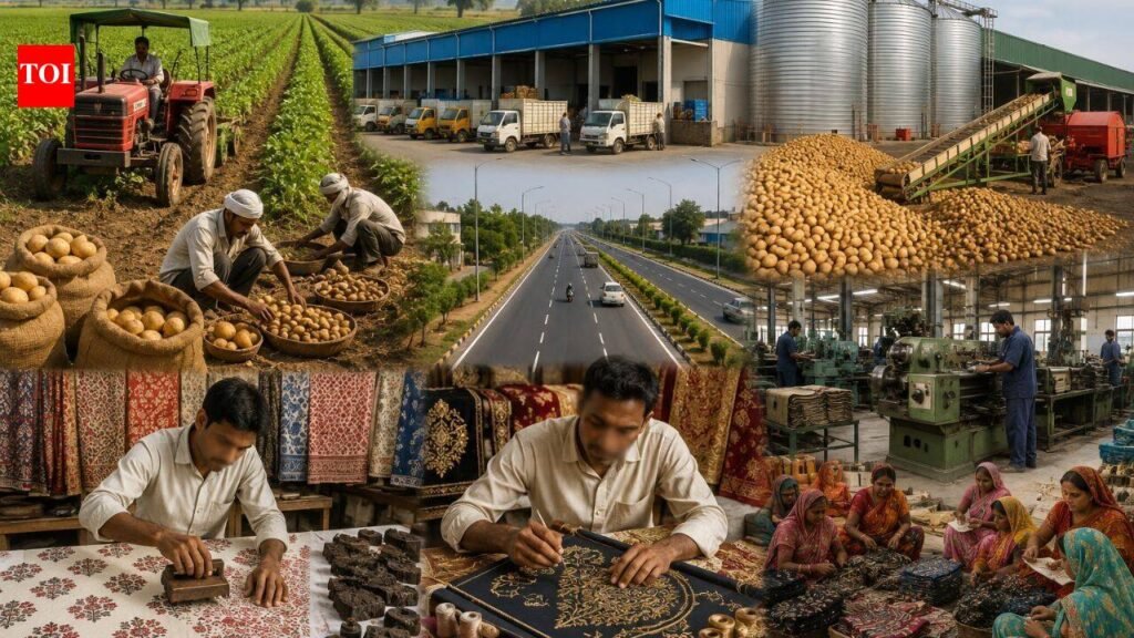 Farrukhabad: Transformation From an Agriculture-Centred Economy to a Diversified District | Lucknow News