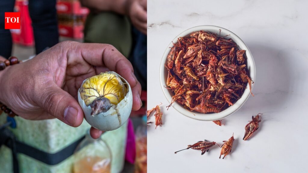 9 strangest street foods from around the world that locals swear by