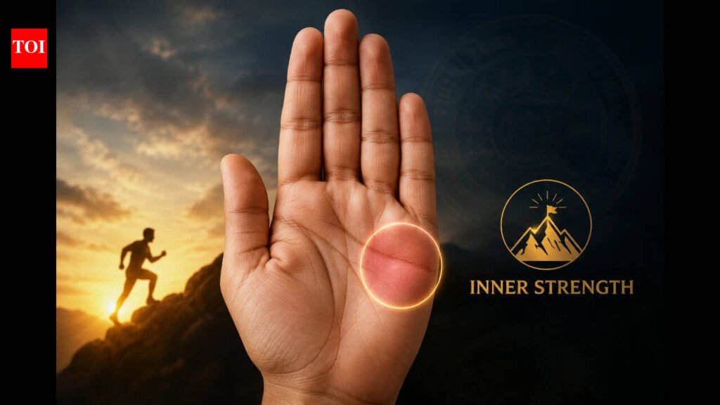Facing career or life setbacks? Check your Mount of Mars in palmistry—Why this palm feature reveals your power to fight back & win