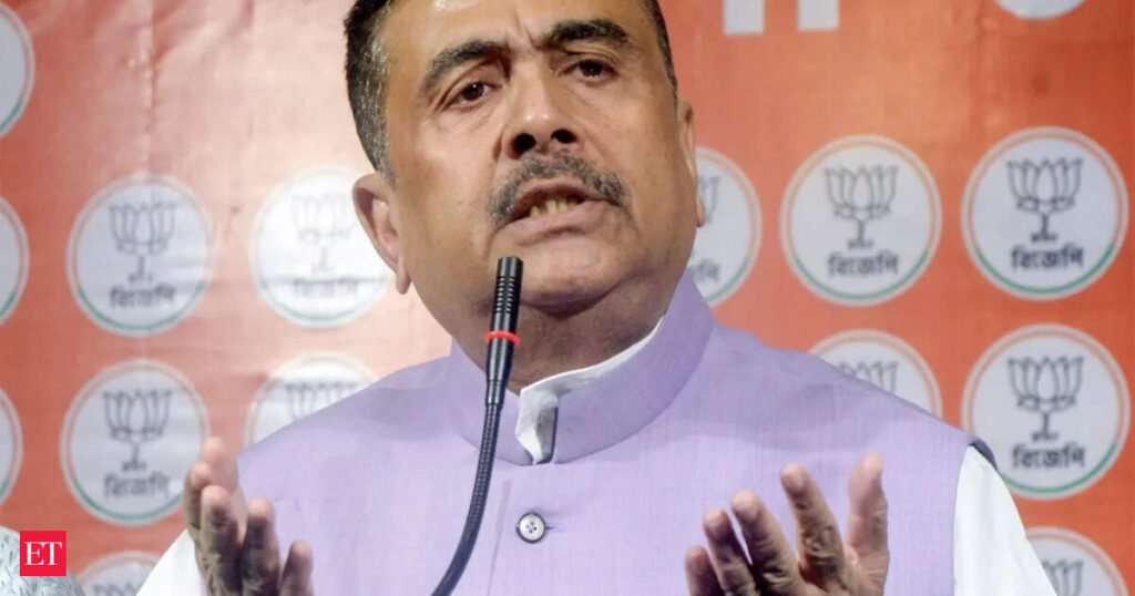 West Bengal CM Suvendu Adhikari reduces convoy size