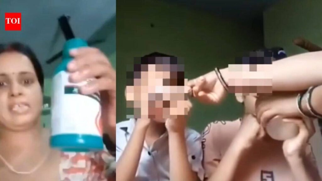 ‘Final video’: Haryana woman records herself poisoning 2 children, then jumps into water tank | Chandigarh News