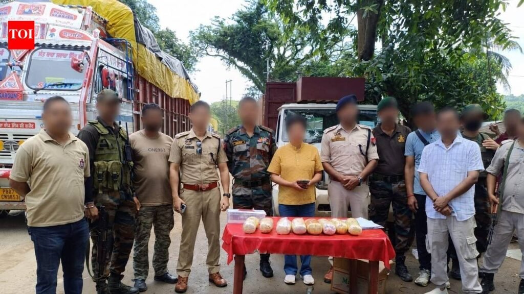 Rs 13 crore morphine seized in Sribhumi, 1 held | Guwahati News