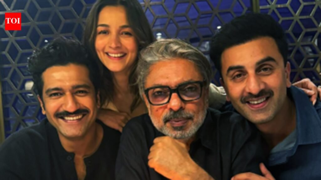 Love & War Movie: Ranbir Kapoor, Alia Bhatt and Vicky Kaushal’s ‘Love & War’ sparks Rs 300 crore distribution rights battle as major production houses compete for film – Reports | Hindi Movie News