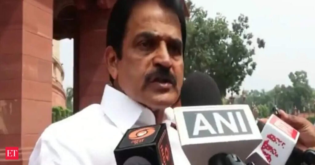 K C Venugopal writes to LS Speaker urging Amit Shah statement on police action on students