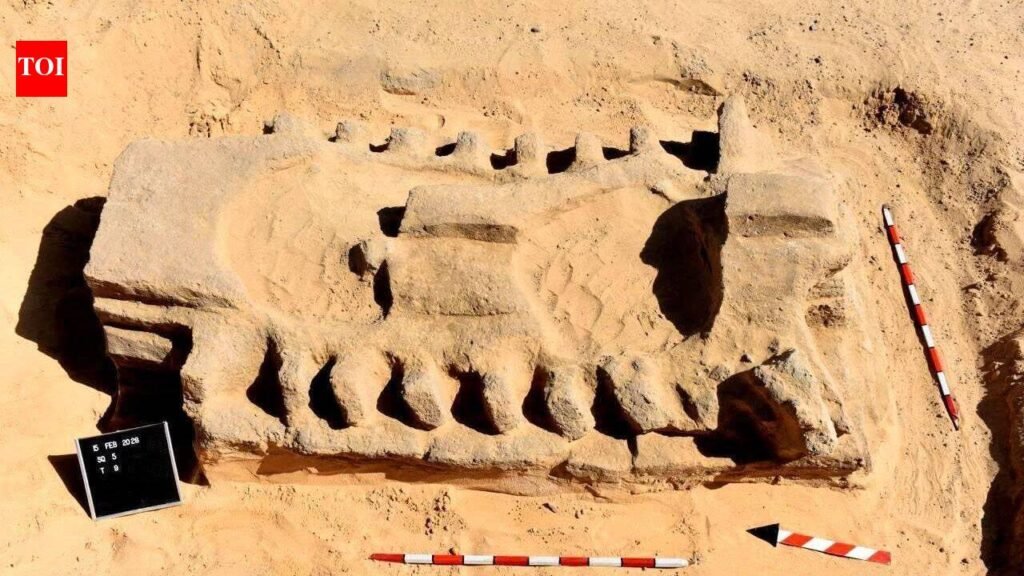 3,500-year-old residential complex discovered in Egypt with connections dating back to the bible era | World News