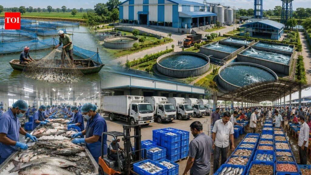 Scheme explainer: The integrated aqua park and state-of-the-art fish wholesale market | Lucknow News