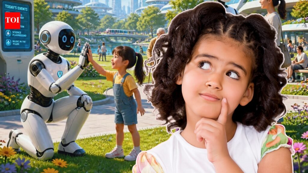 How to raise kids who can think for themselves in the age of AI: Ask “Why?” Instead of giving answers |