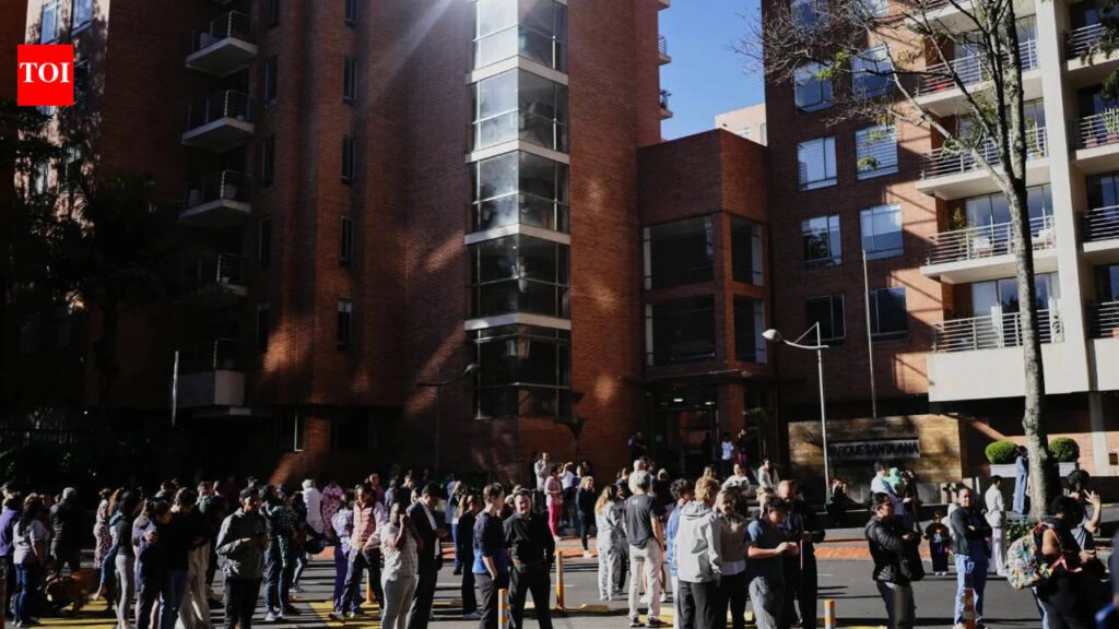 Colombia Earthquake: 6.6 magnitude earthquake shakes Colombia, causes injuries and significant damage to buildings