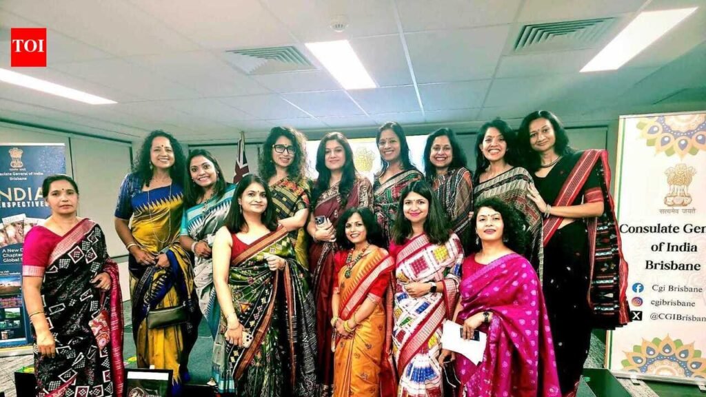 Odia diaspora showcases state’s handloom heritage at Brisbane event | Bhubaneswar News
