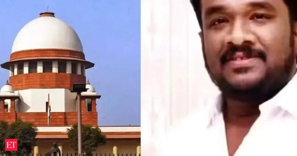 TVK MLA moves Supreme Court against Madras HC voting bar order