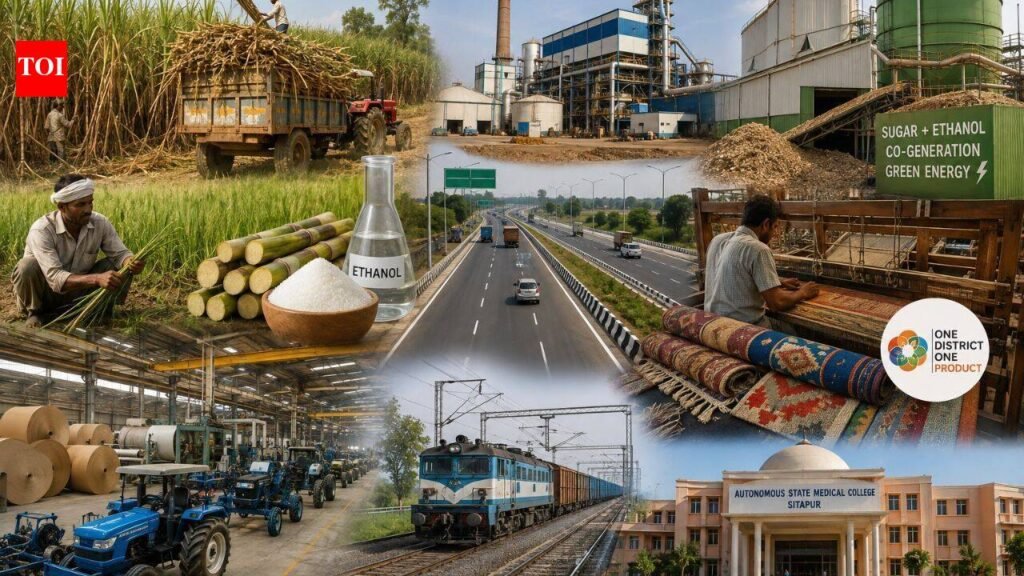 Sitapur: From an agrarian UP district to an emerging agro-industrial hub | Lucknow News