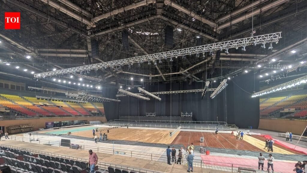 Imported machines, non-toxic gel, double-door entries and monkey whisperers: How Delhi is bracing for BWF World Championships | Badminton News
